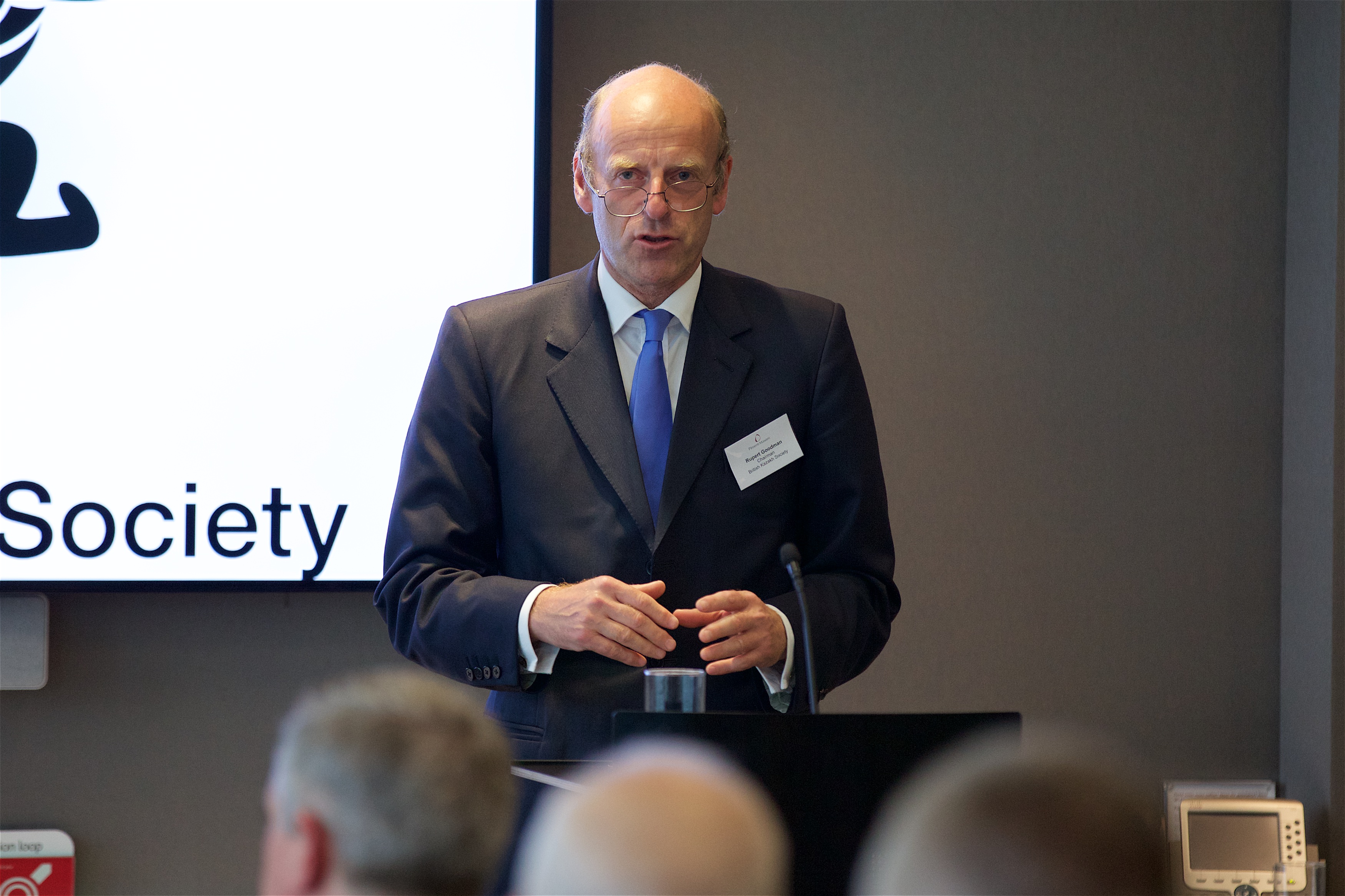 Rupert Goodman (Chairman, BKS)