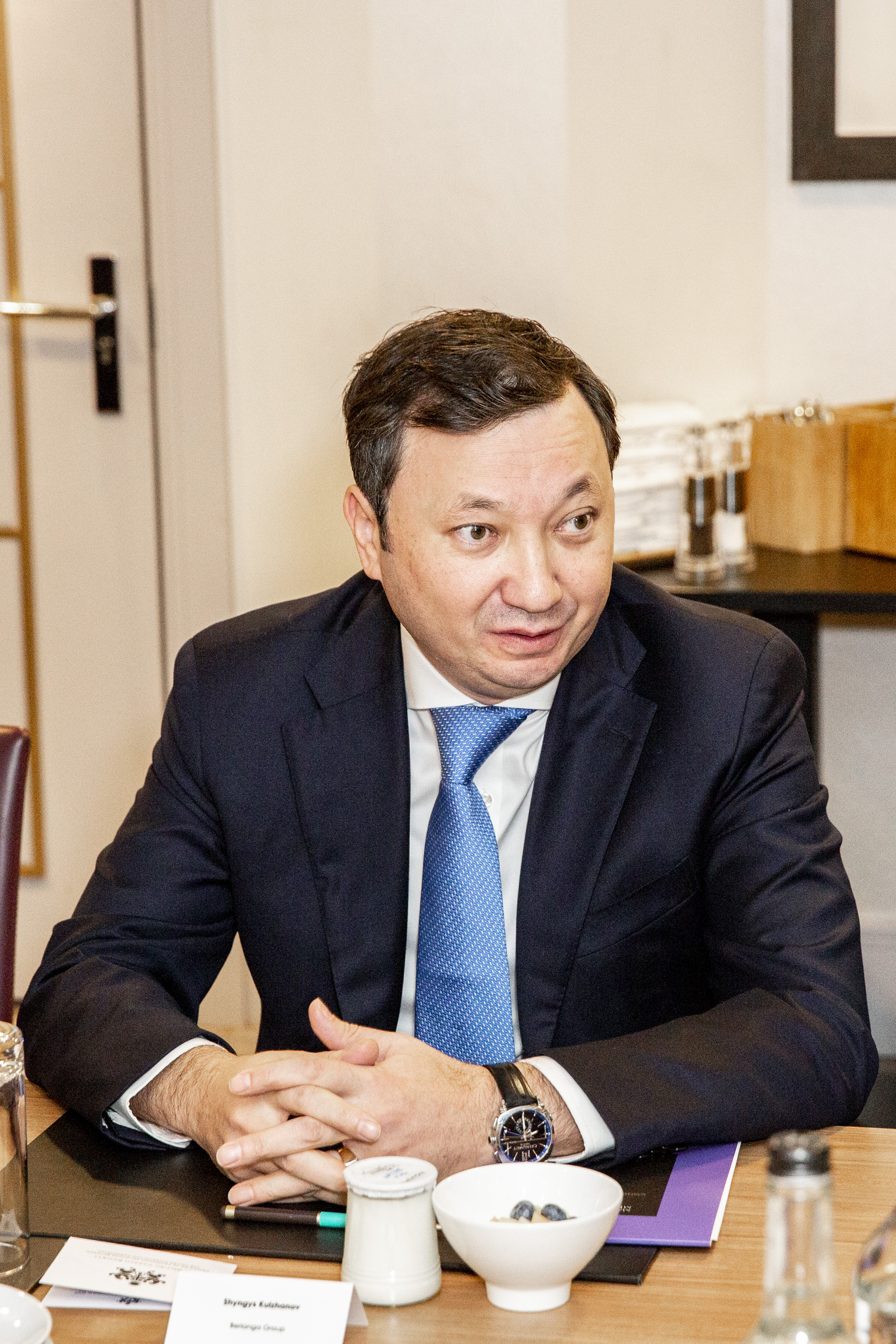 Shyngys Kulzhanov (Berlanga Group)