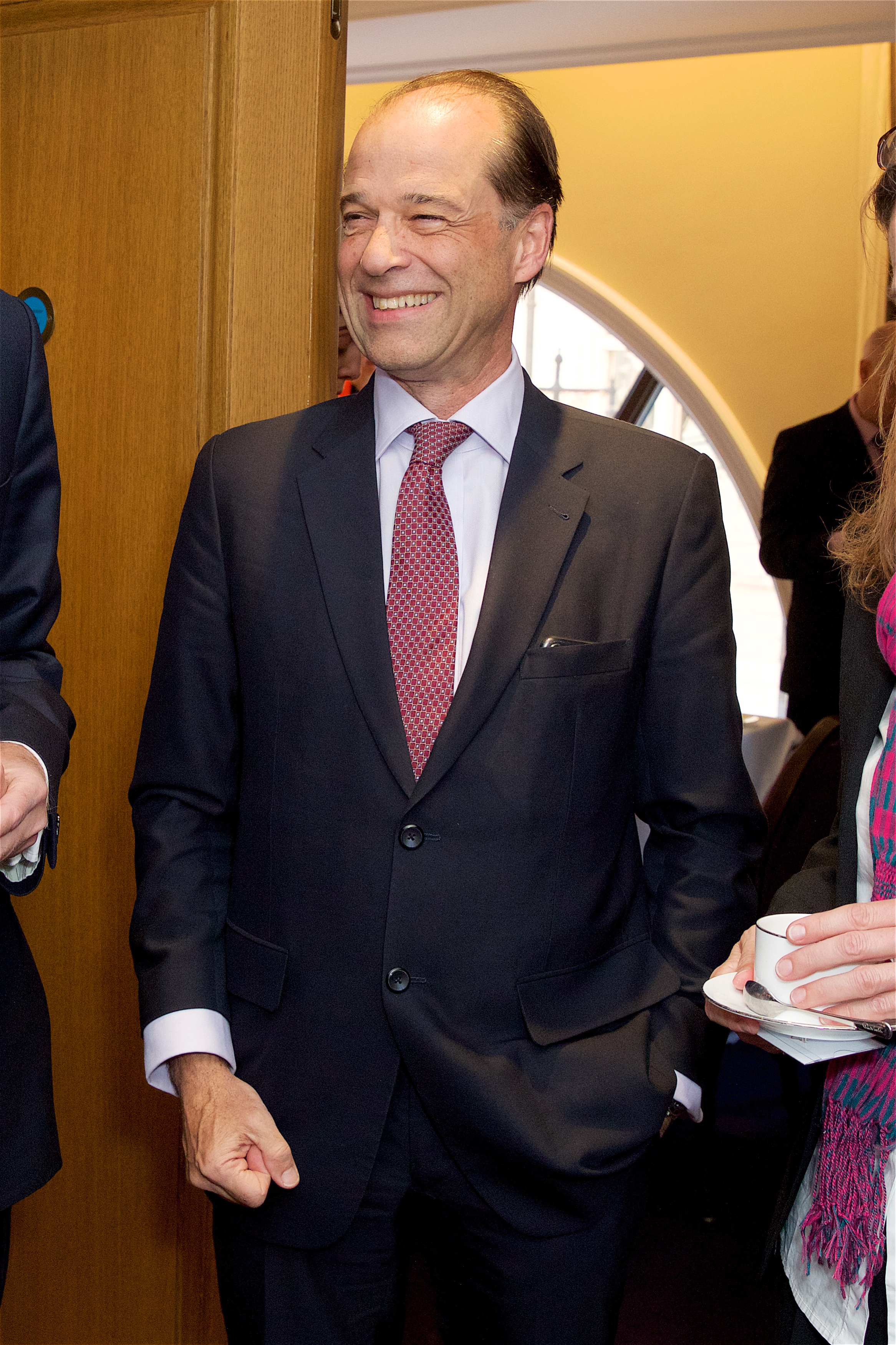 George Hollingbery MP