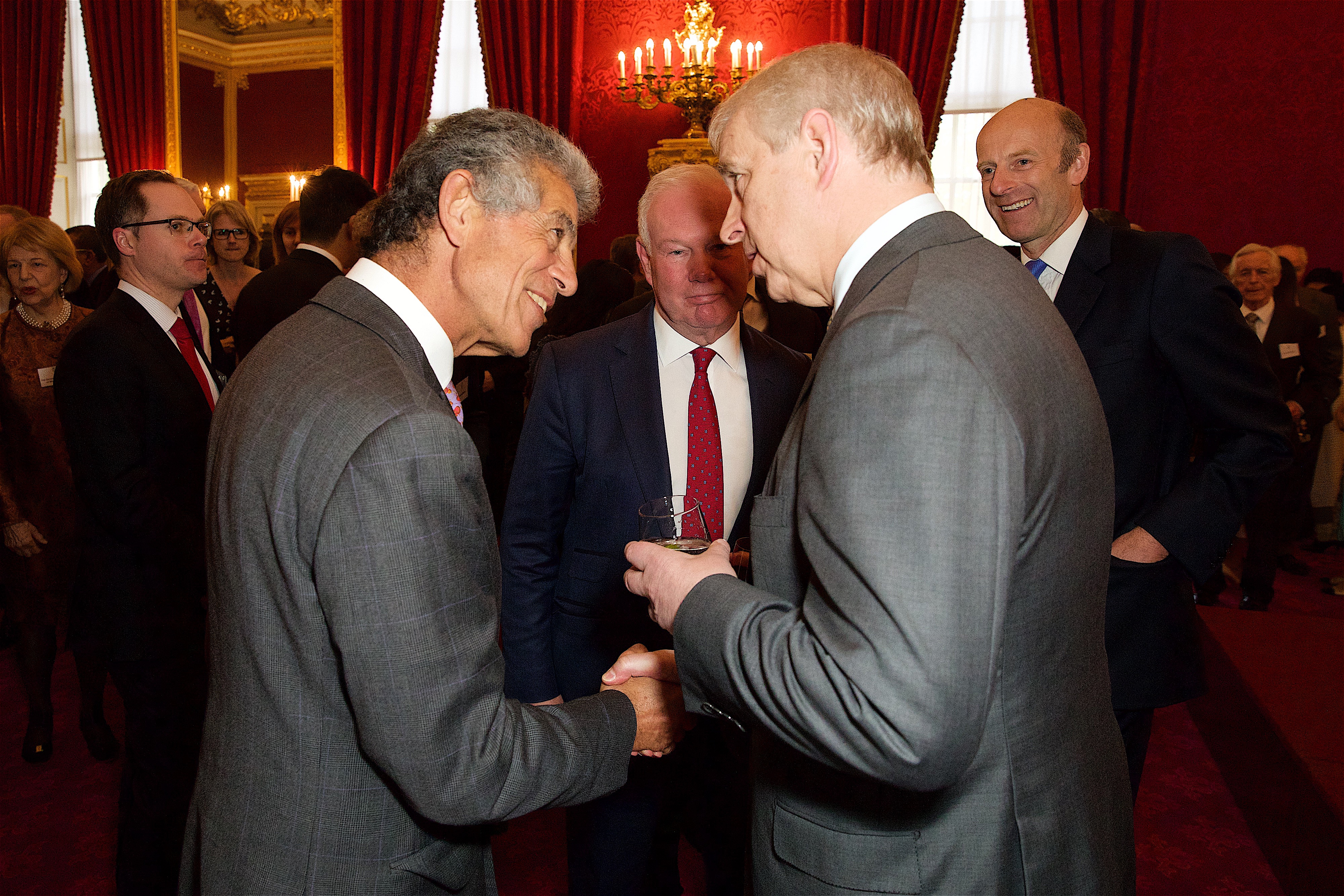 Henry Dallal and The Duke of York