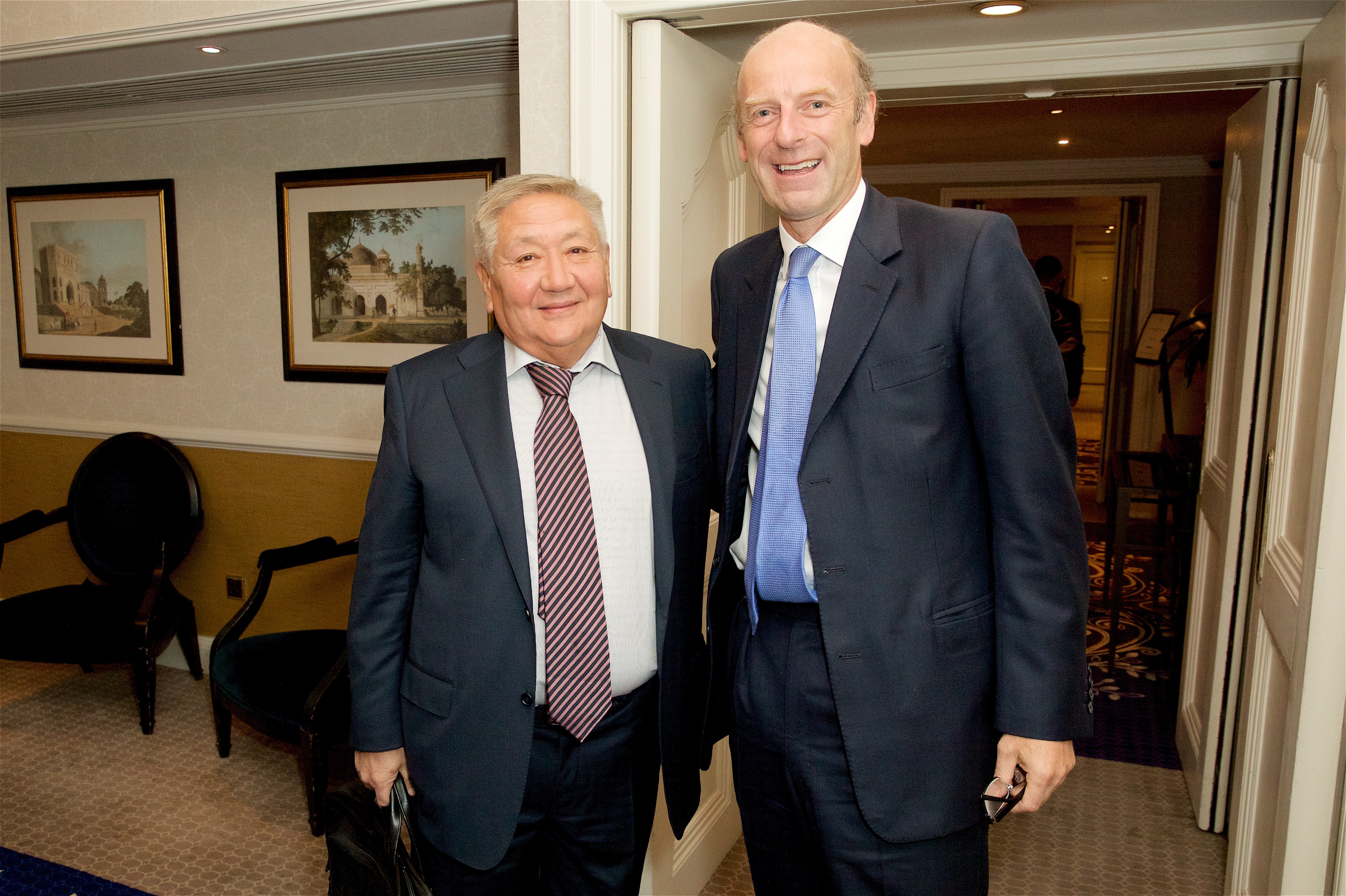 Rupert Goodman, Kairat Abusseitov