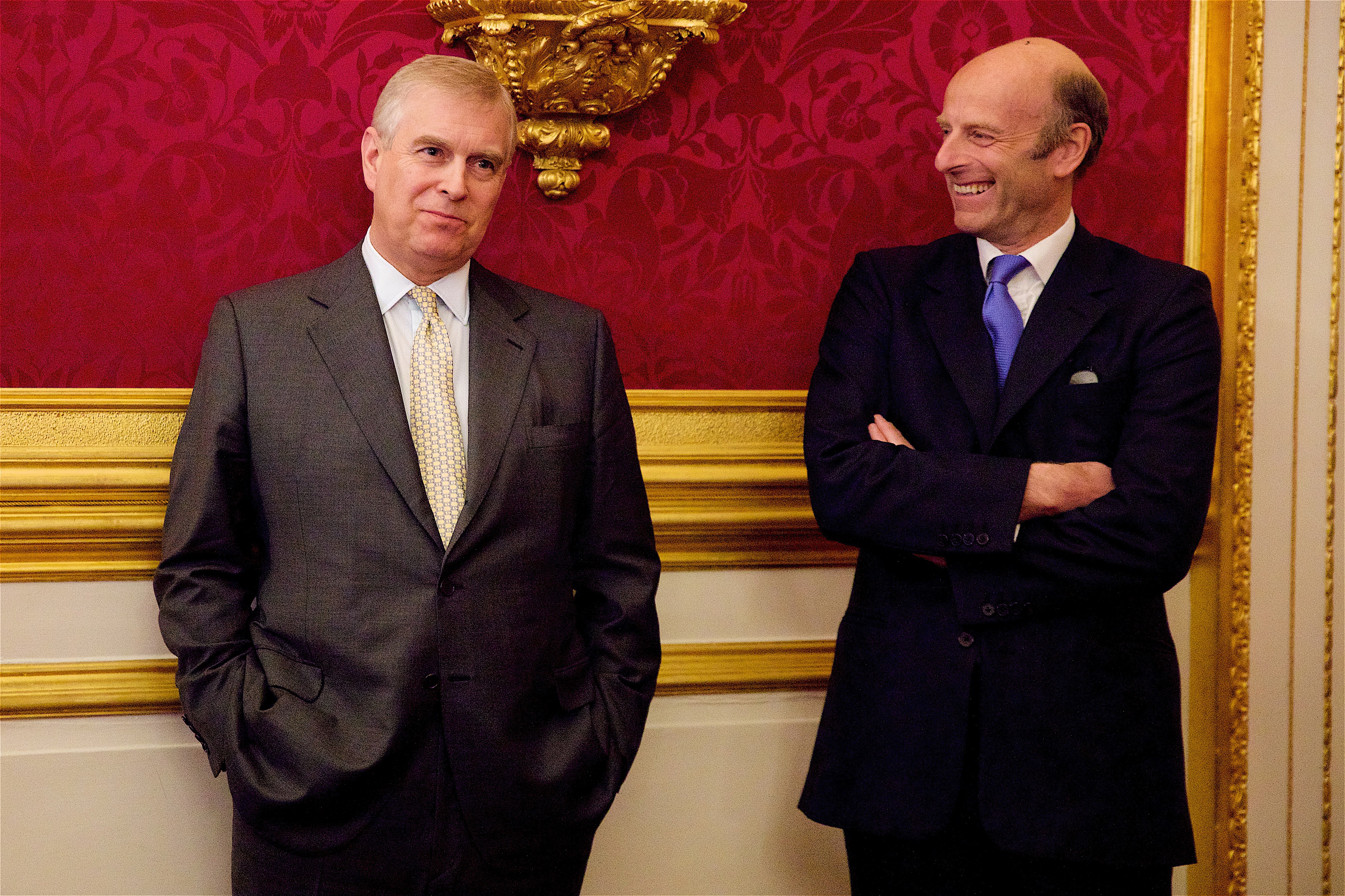 The Duke of York and Rupert Goodman