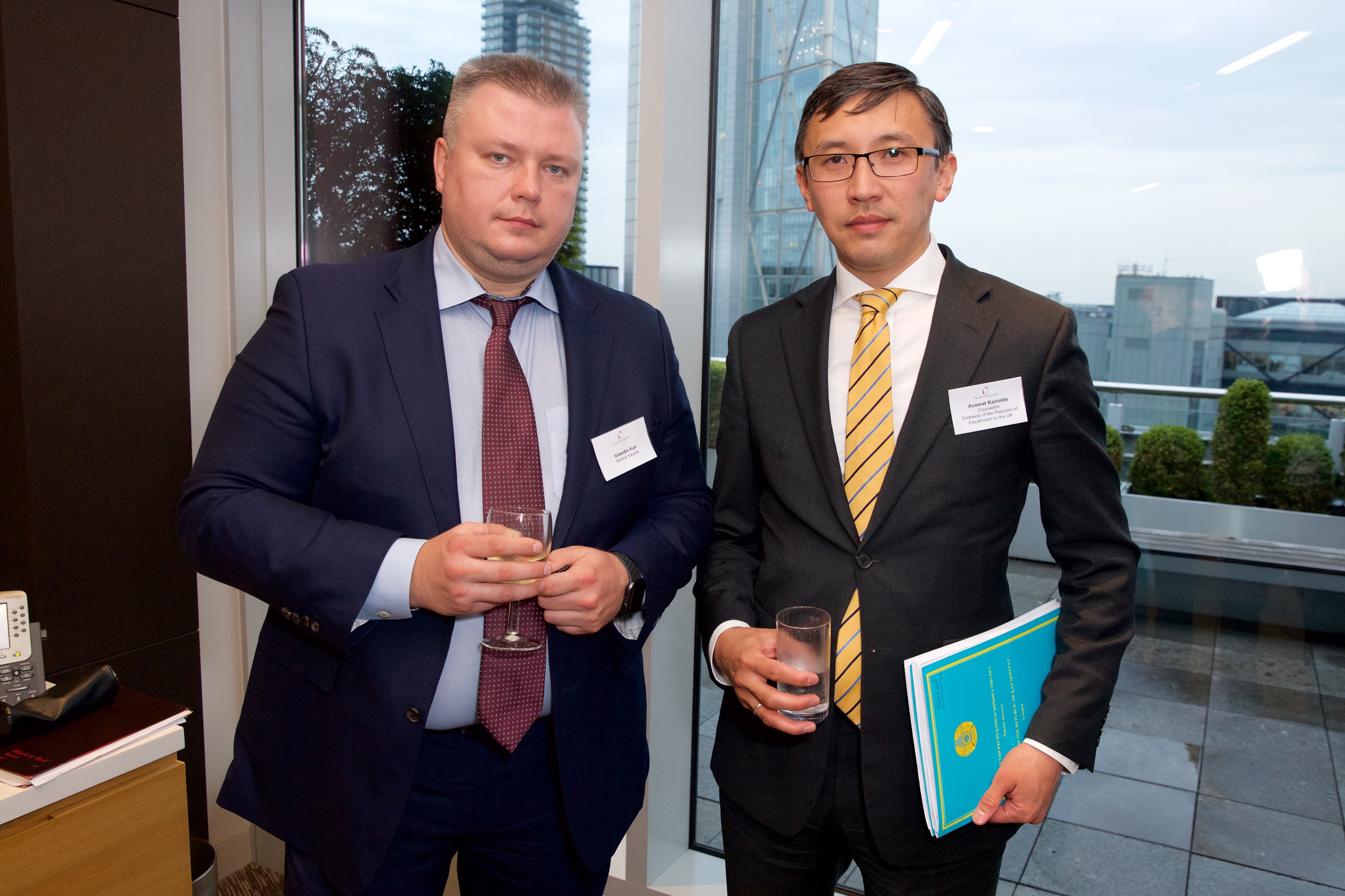 BKS Caspian Sea Agreement Talk 0187