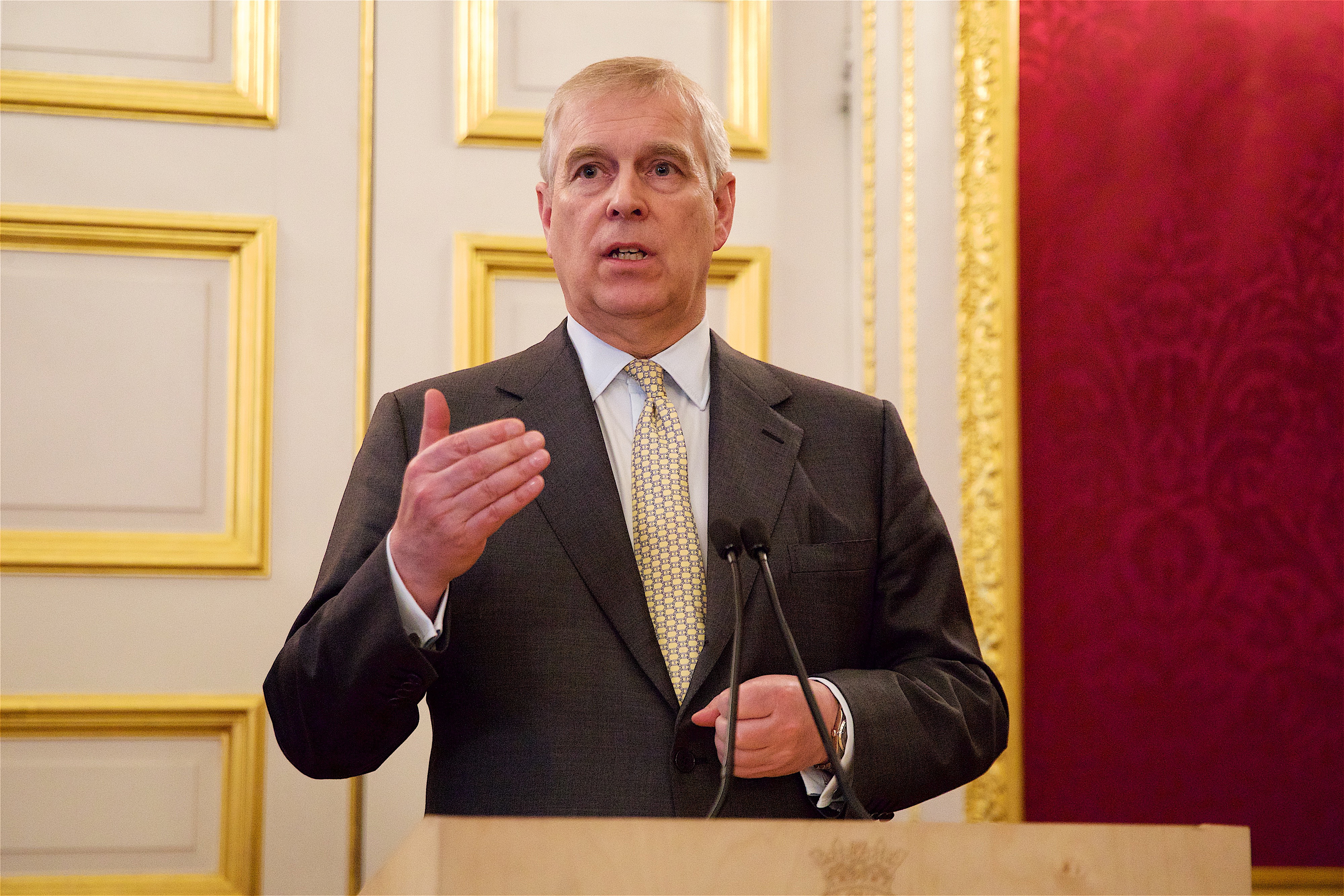 HRH The Duke of York
