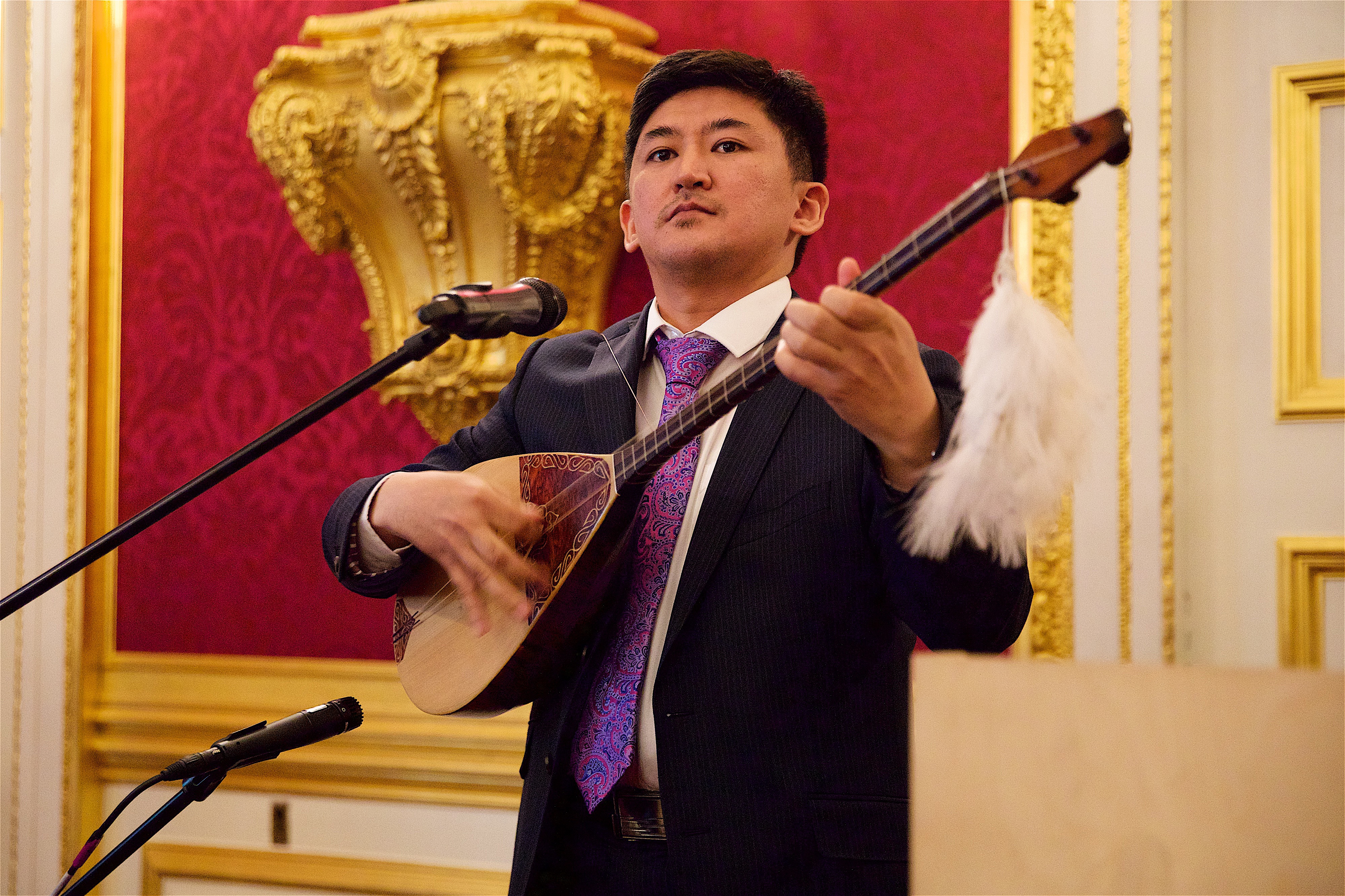 Performance of Yerlan Ryskali