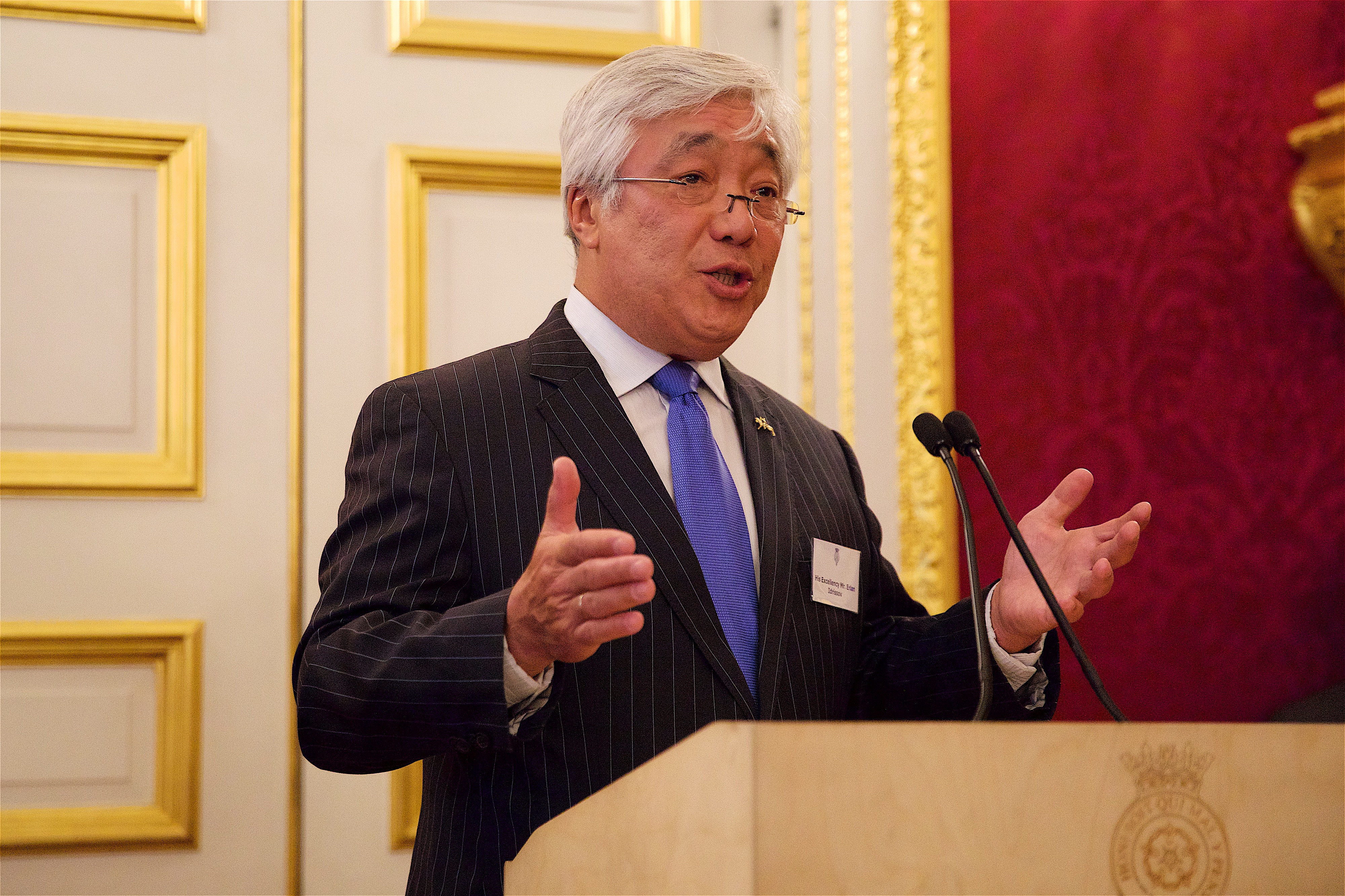 HE Mr. Erlan Idrissov