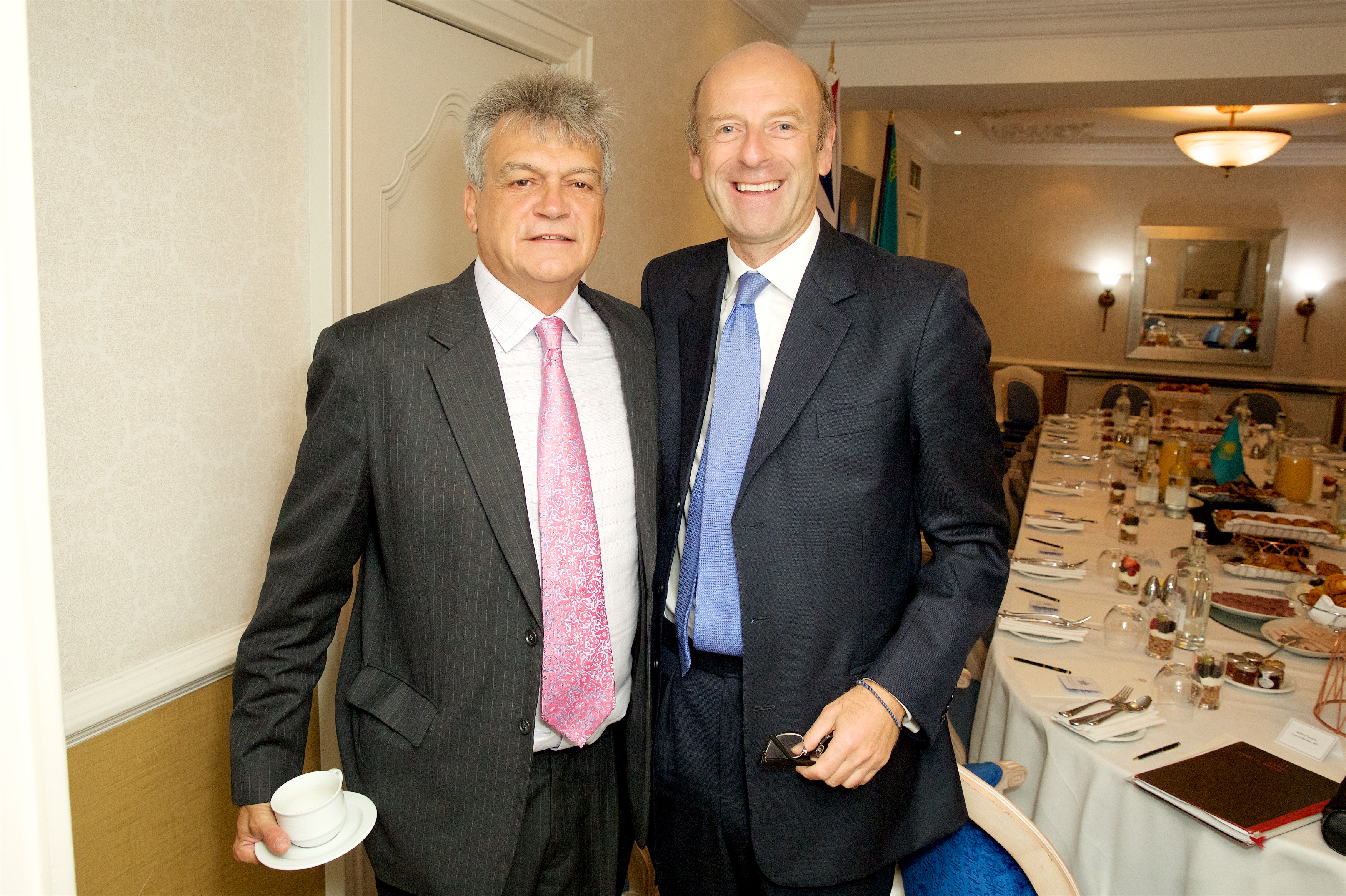 Roger Holland, Rupert Goodman