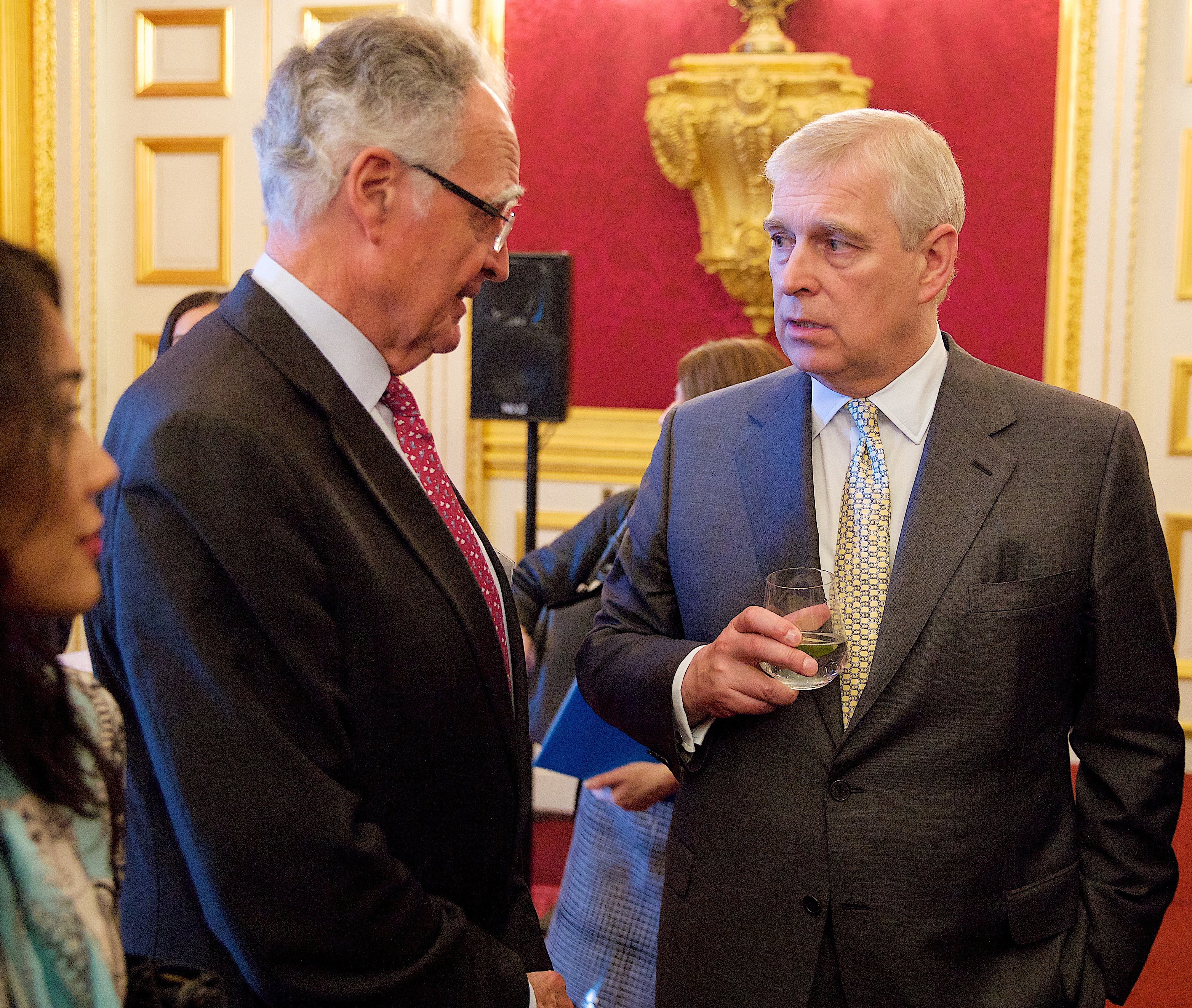 Peter Hambro and The Duke of York