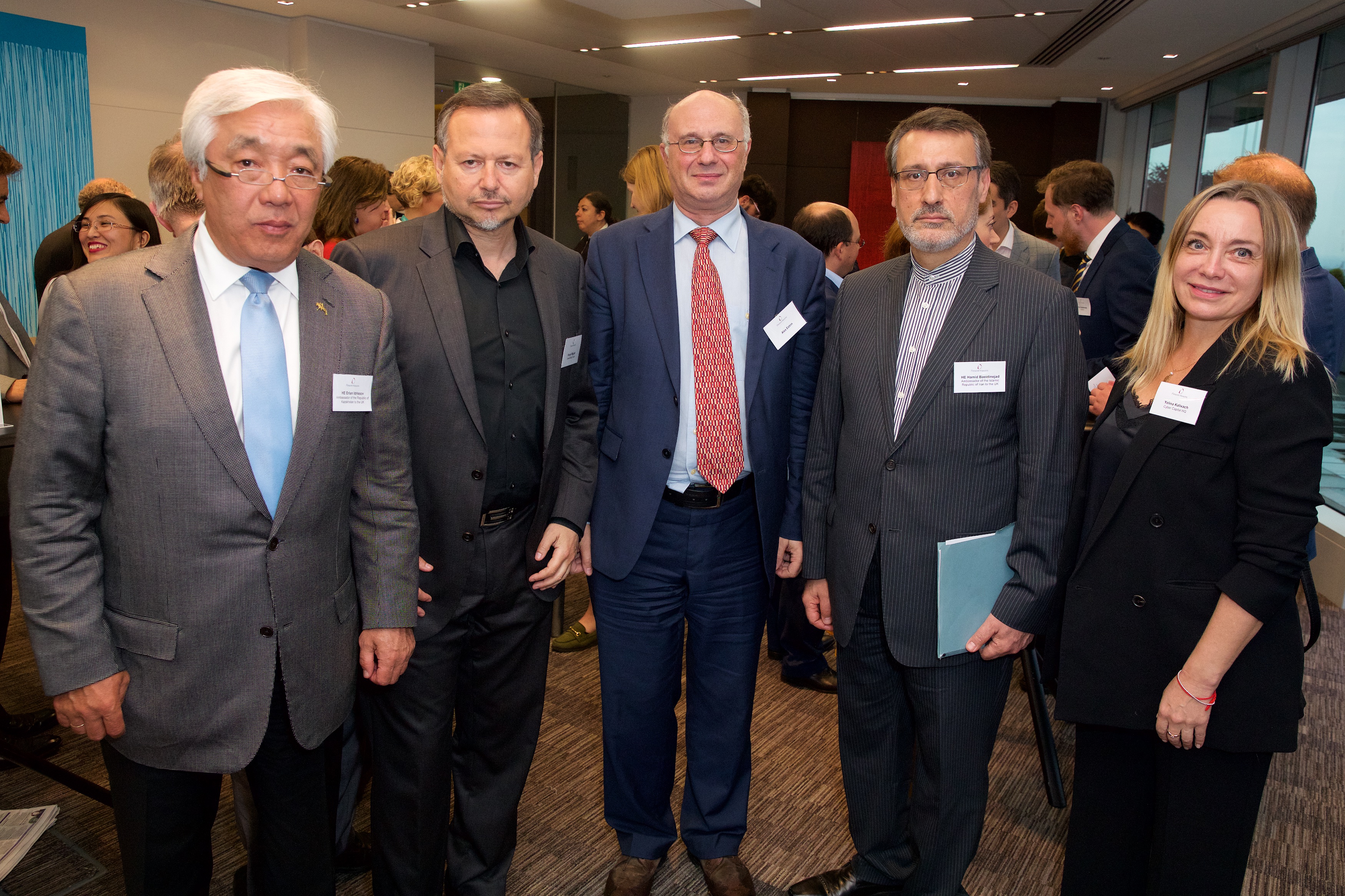BKS Caspian Sea Agreement Talk 0193