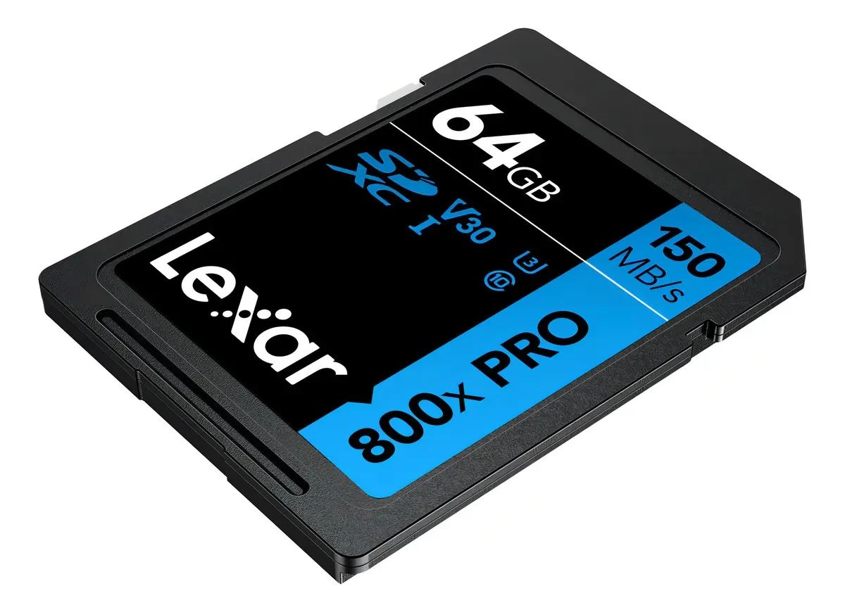 Cartão SD Lexar 64GB Usado Nota 9.5