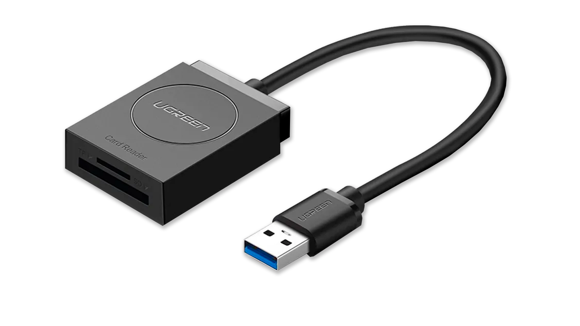 Leitor de Cartão SD USB 3.0 Ugreen