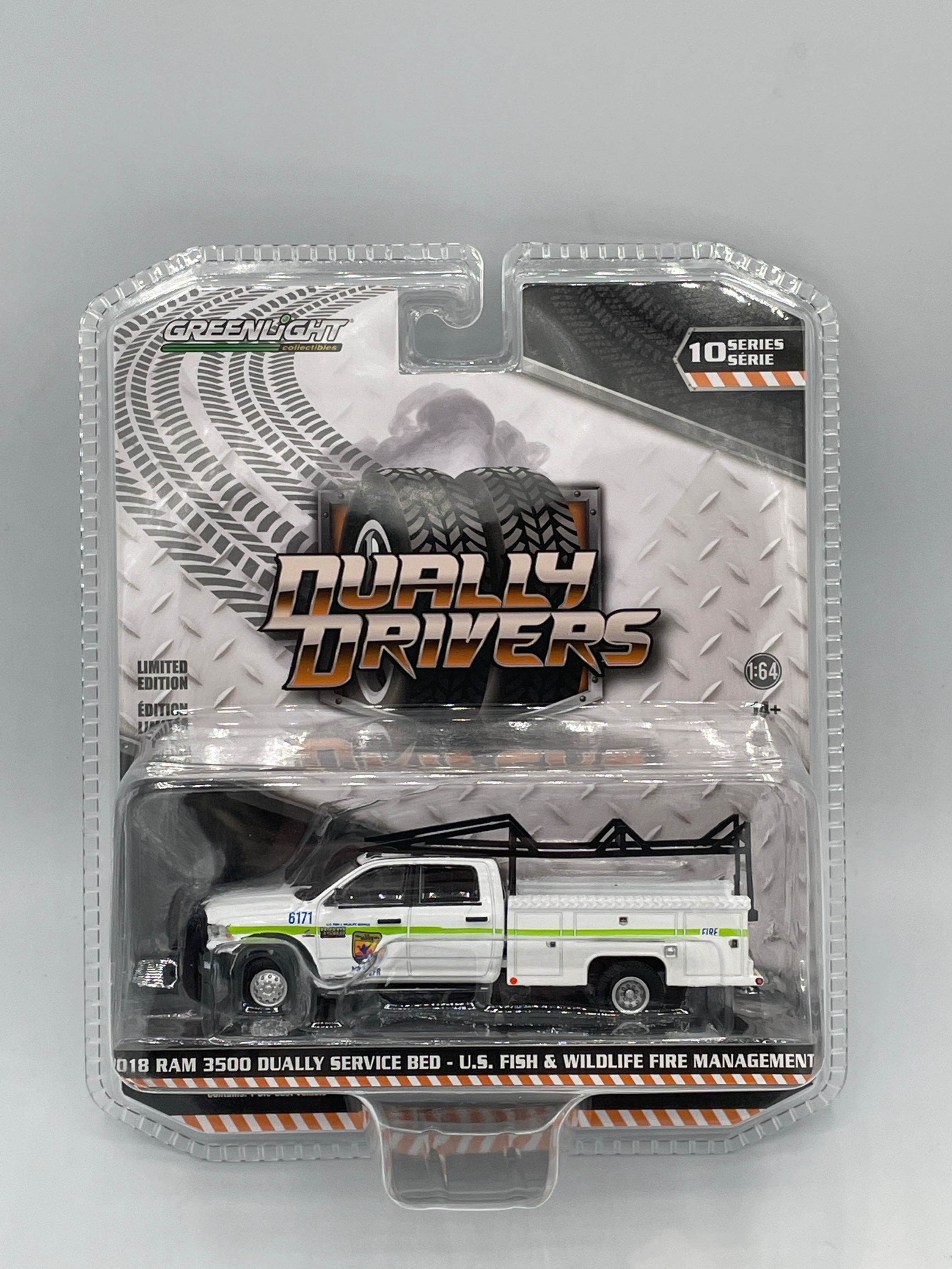 2018 Ram 3500 Dually Service Bed U.S. Wildlife Fire Management