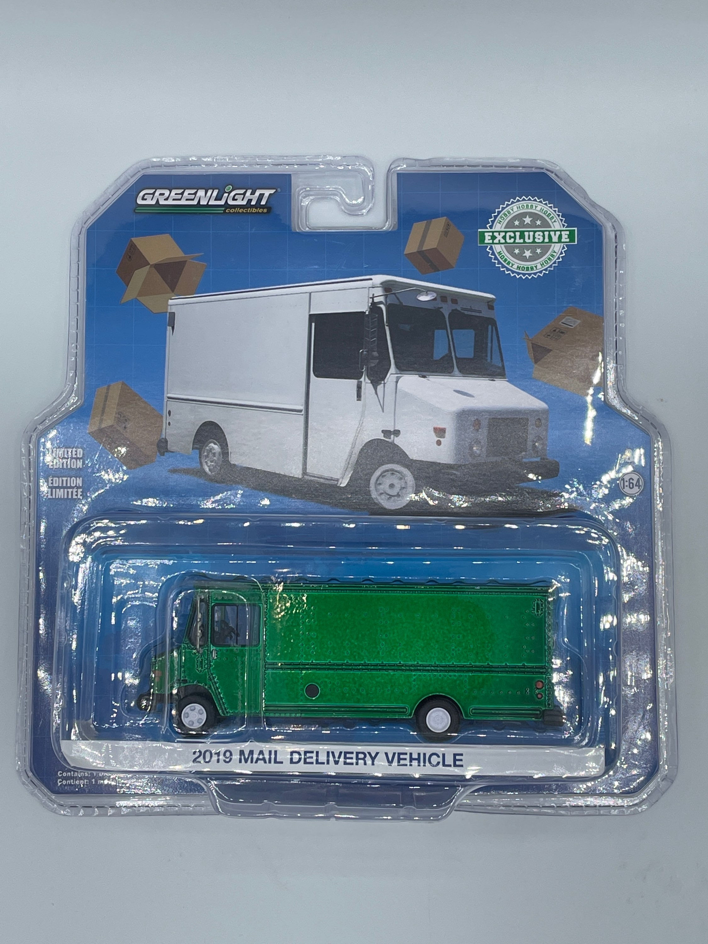 *chase* 2019 Mail Delivery Truck