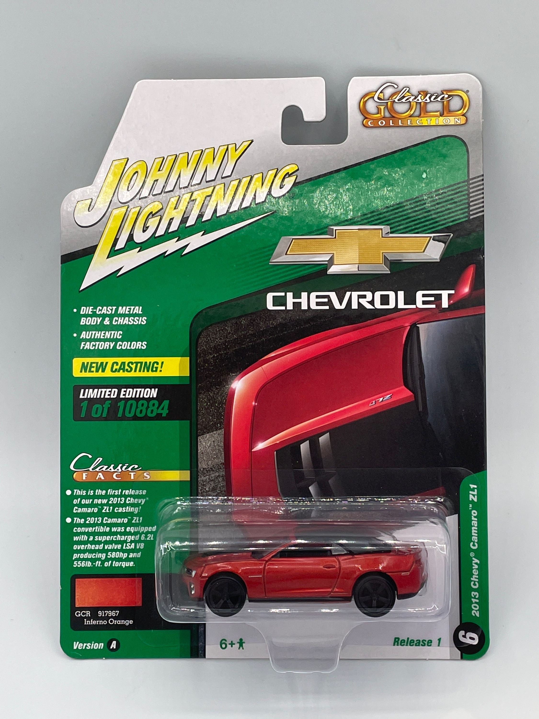 2013 Chevy Camaro ZL1 Red