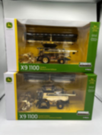1/64 John Deere Expo X9 1100 wheels and tracks
