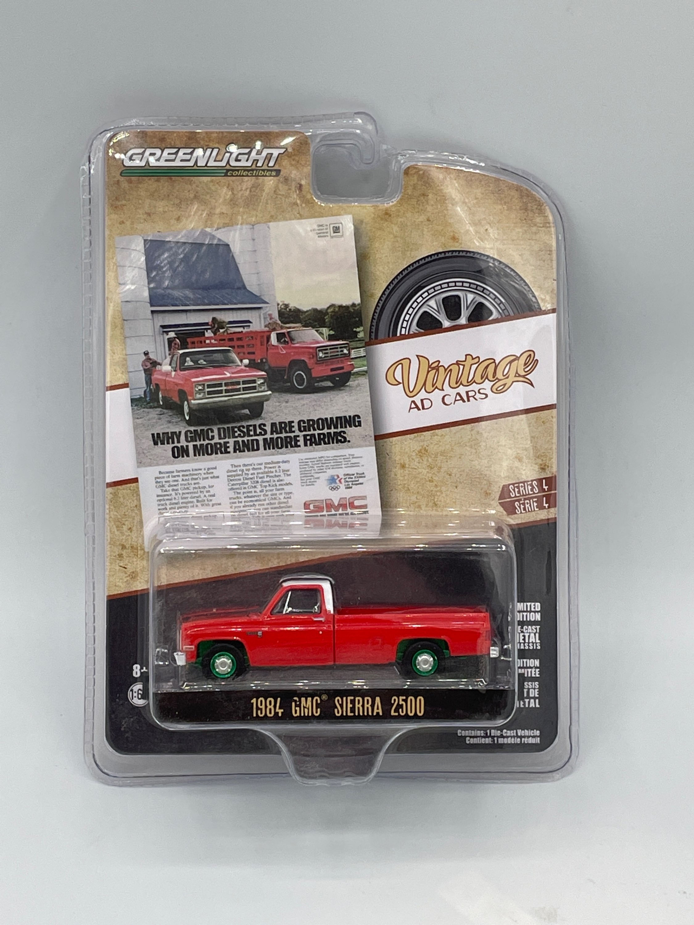 *chase* 1984 GMC Sierra 2500