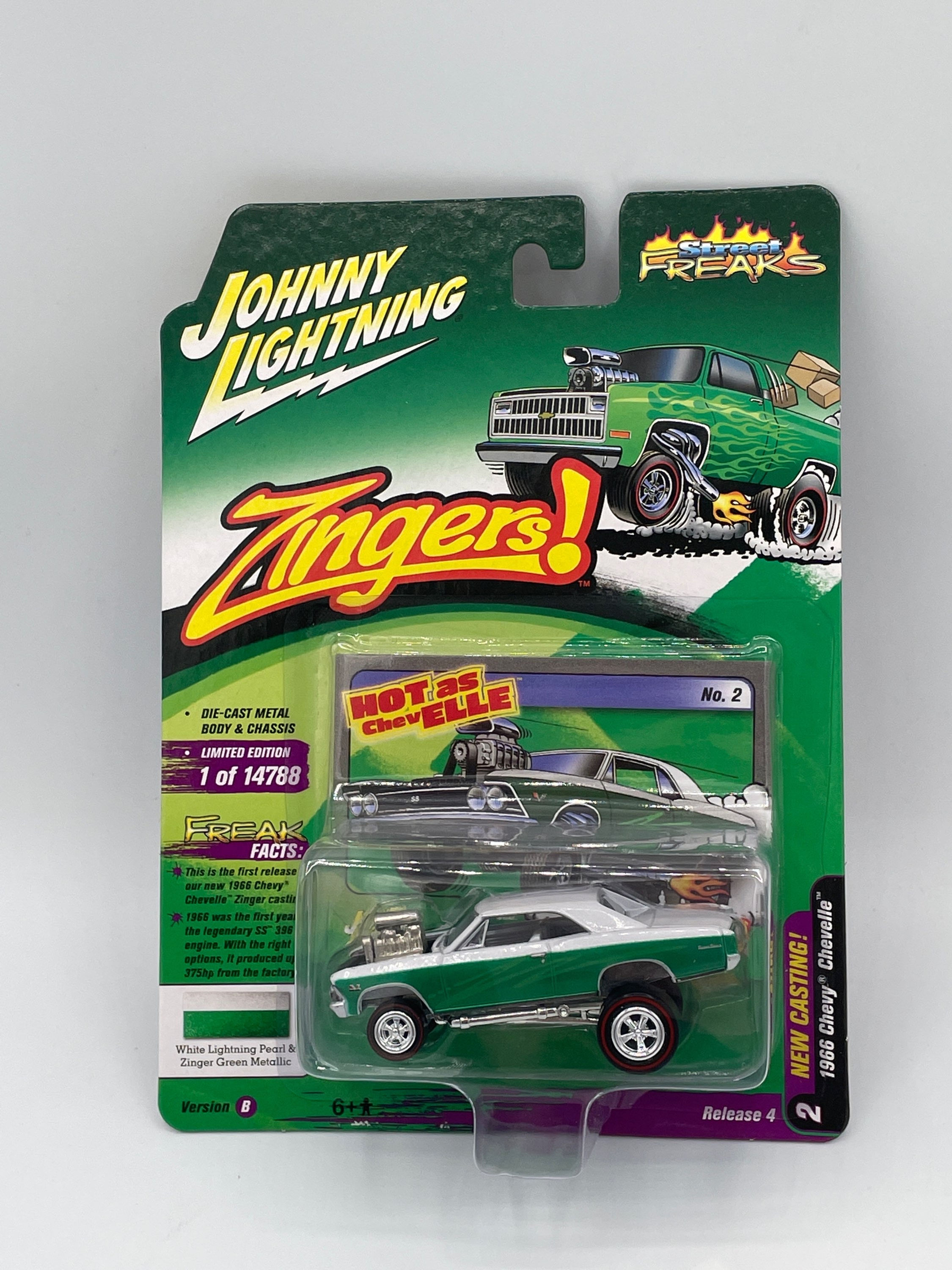 1966 Chevy Chevelle green 