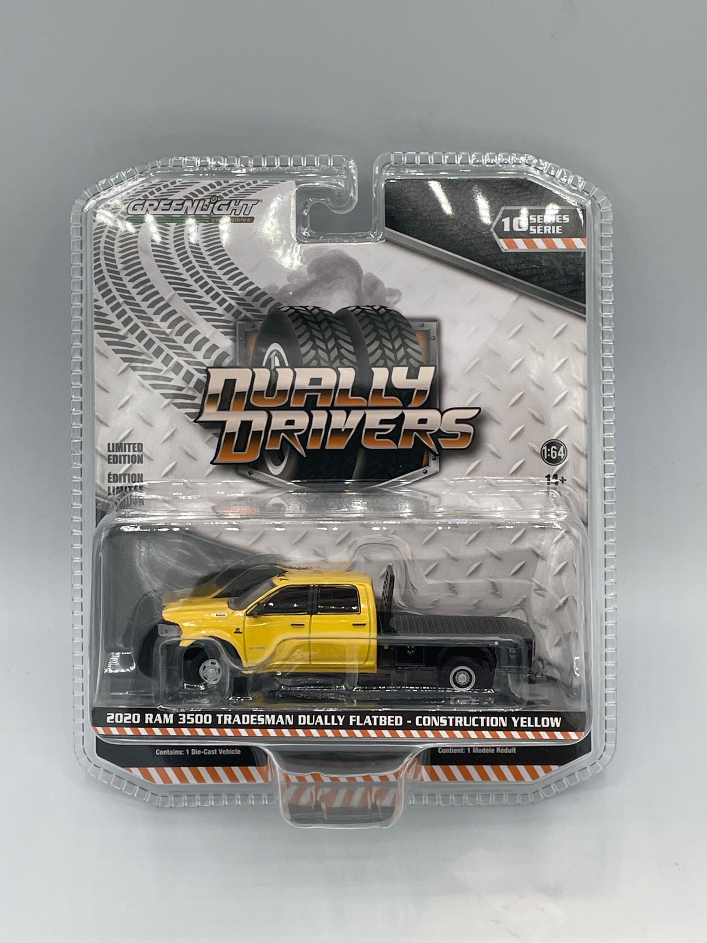 2020 Ram 3500 Tradesman Dually Flatbed Construction