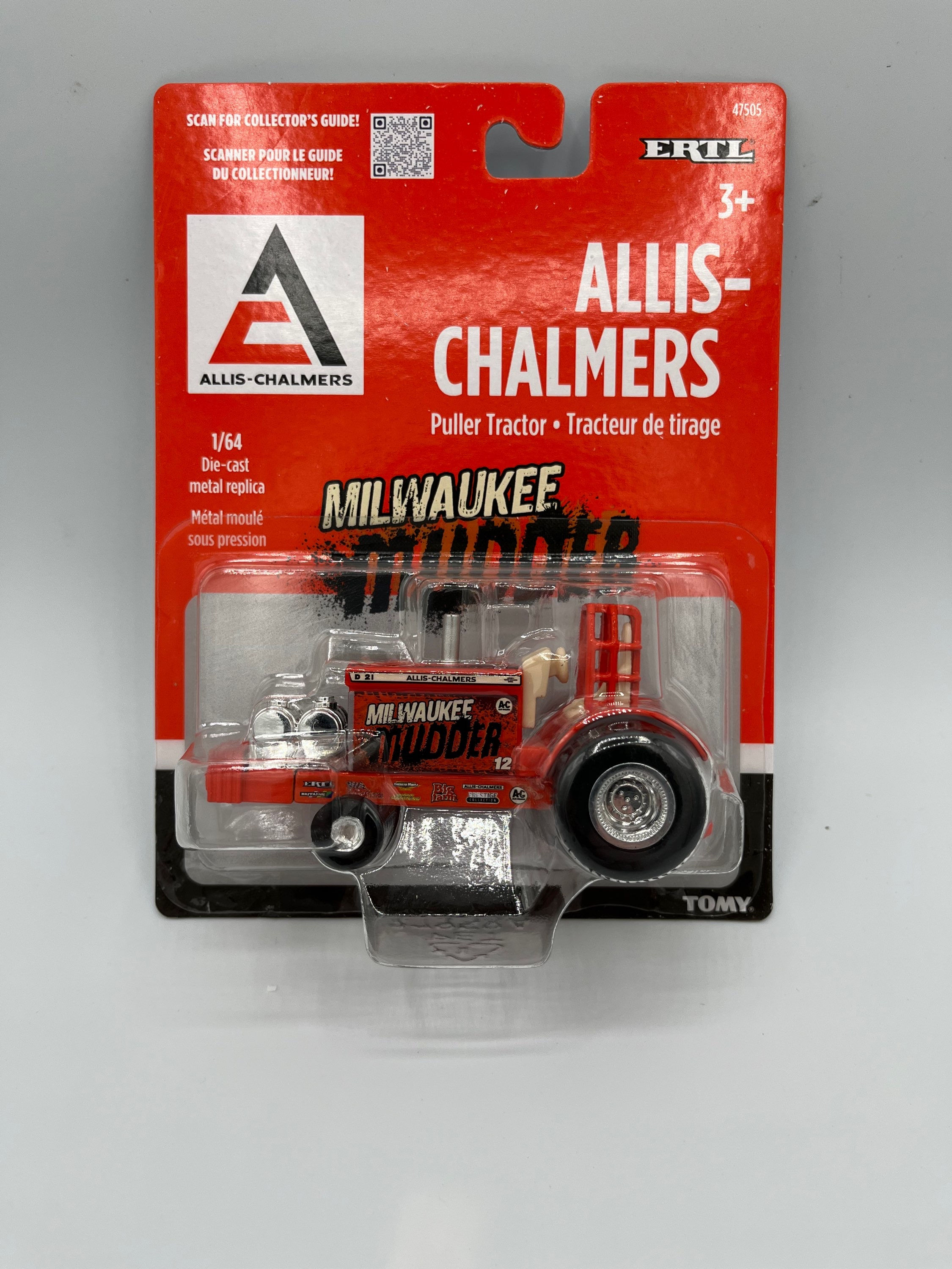 1/64 A/C D-21 Milwaukee Mudder puller