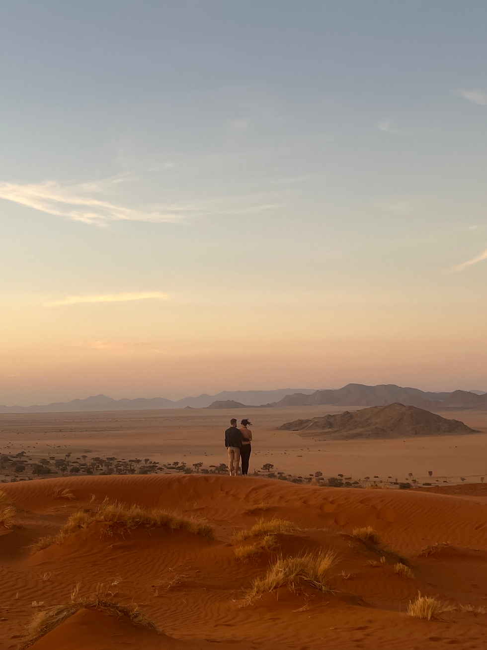 Namib Desert Lodge, Gondwana