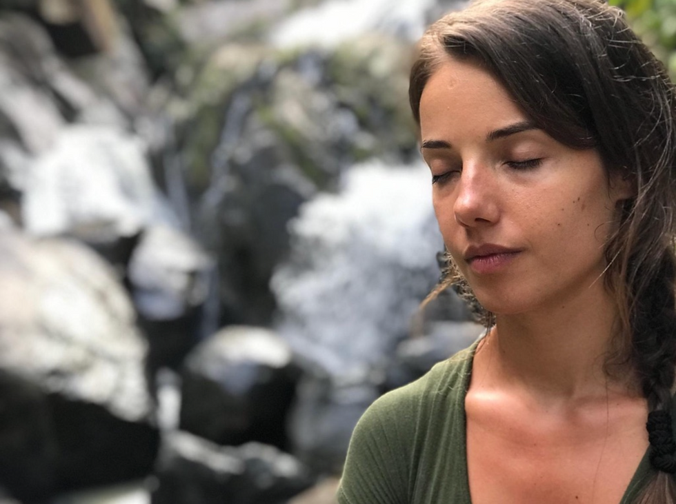 Finding peace in nature