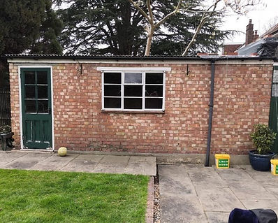 BARNET BEFORE 20 Garage Conversion