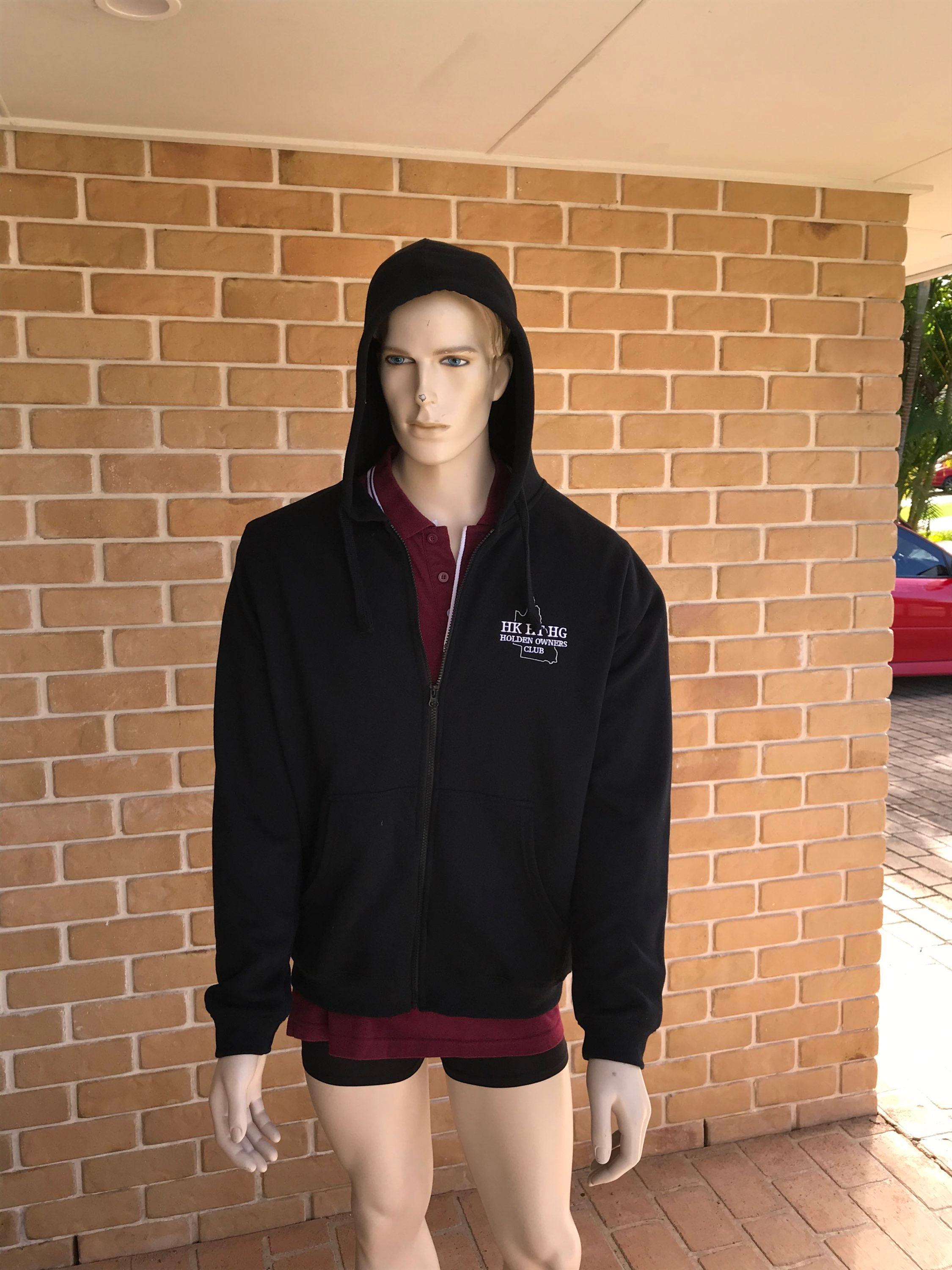 Club Hoodie - Zip-up Style