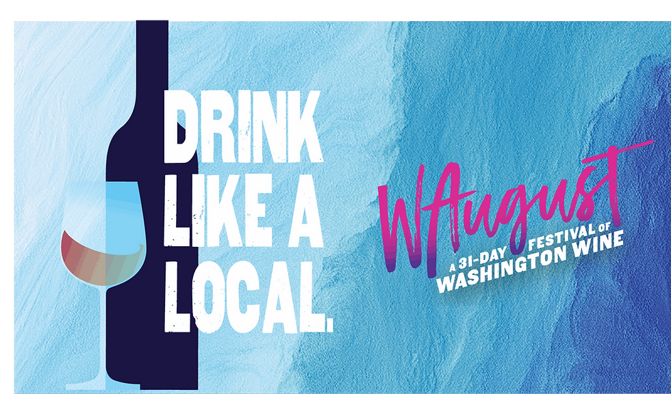 Celebrate Washington Wine Month in Downtown Ellensburg – Come Walk the Wine Block!