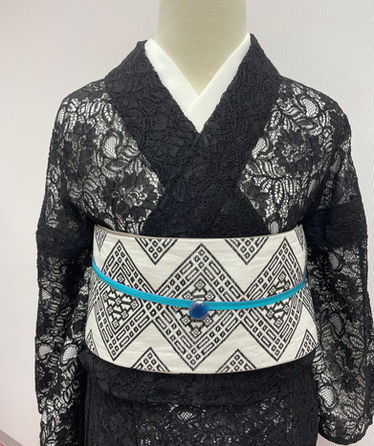 黒レース着物｜KASUMI （かすみ）通年使えるレースの着物