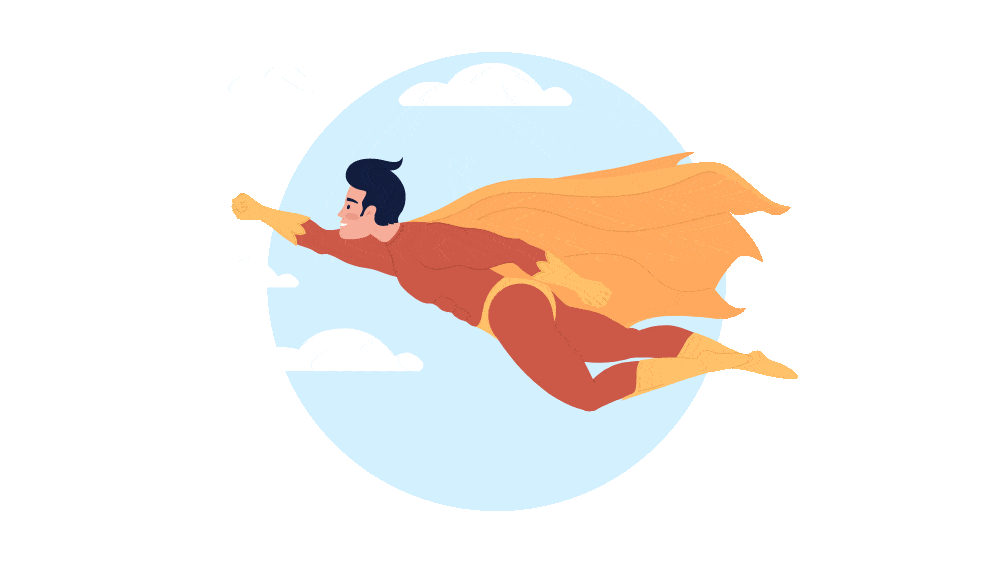 superhero - treadonmedia