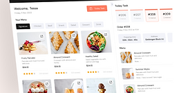 online ordering system