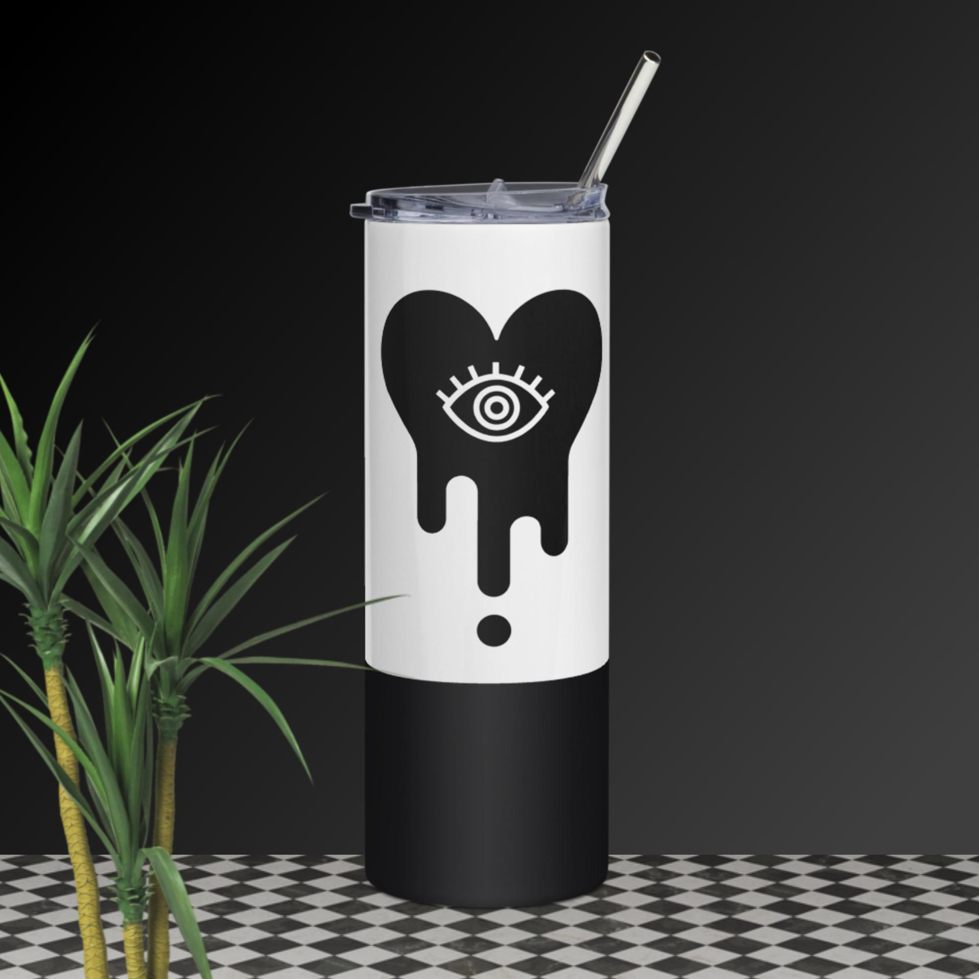 Stainless steel tumbler