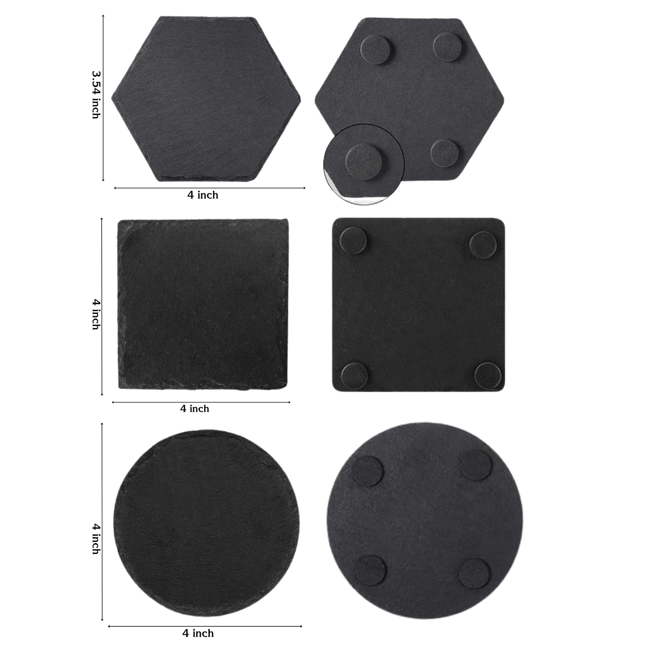 Personalized Slate Coasters