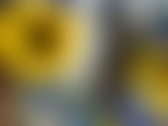 夏の玄関を彩る、ひまわりのリース