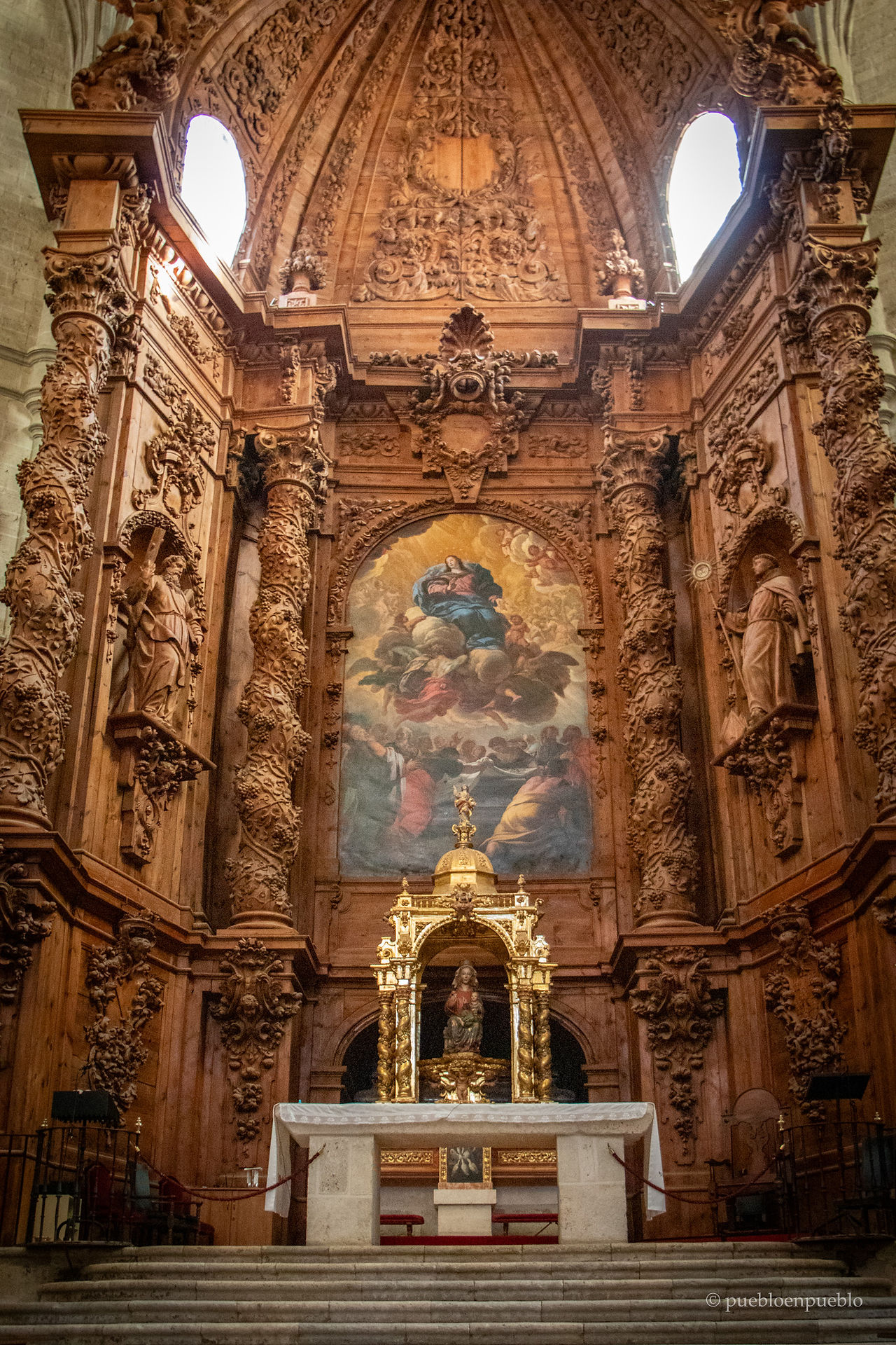 Retablo mayor de Berlanga