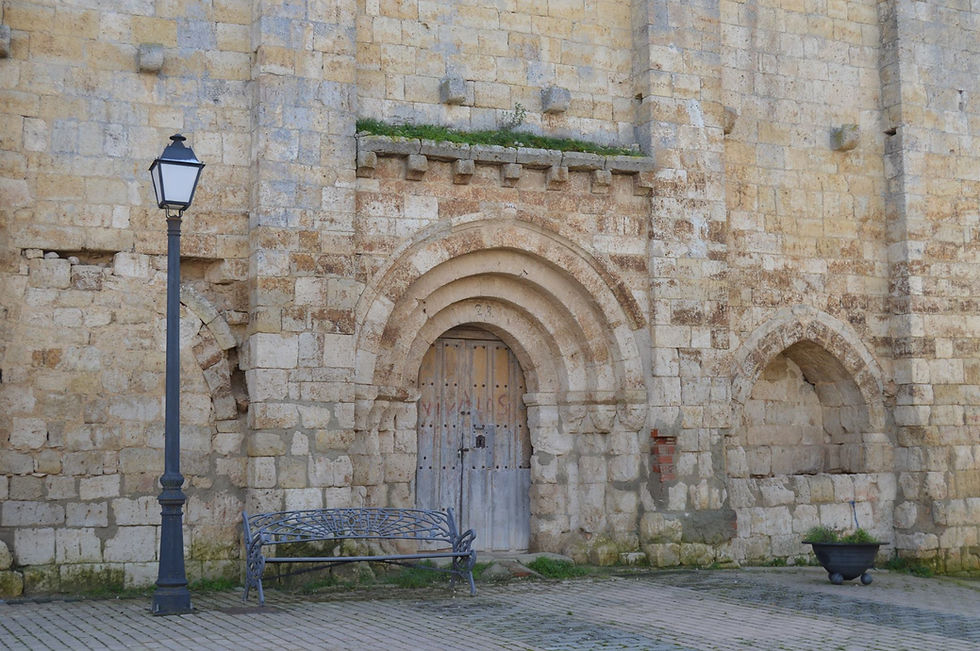 Iglesia de Santa María del Templo de Villalba de los Alcores