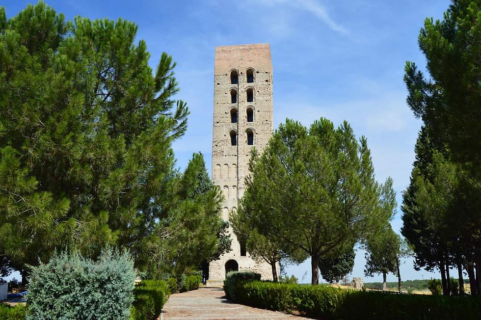 Torre de San Nicolás de Coca