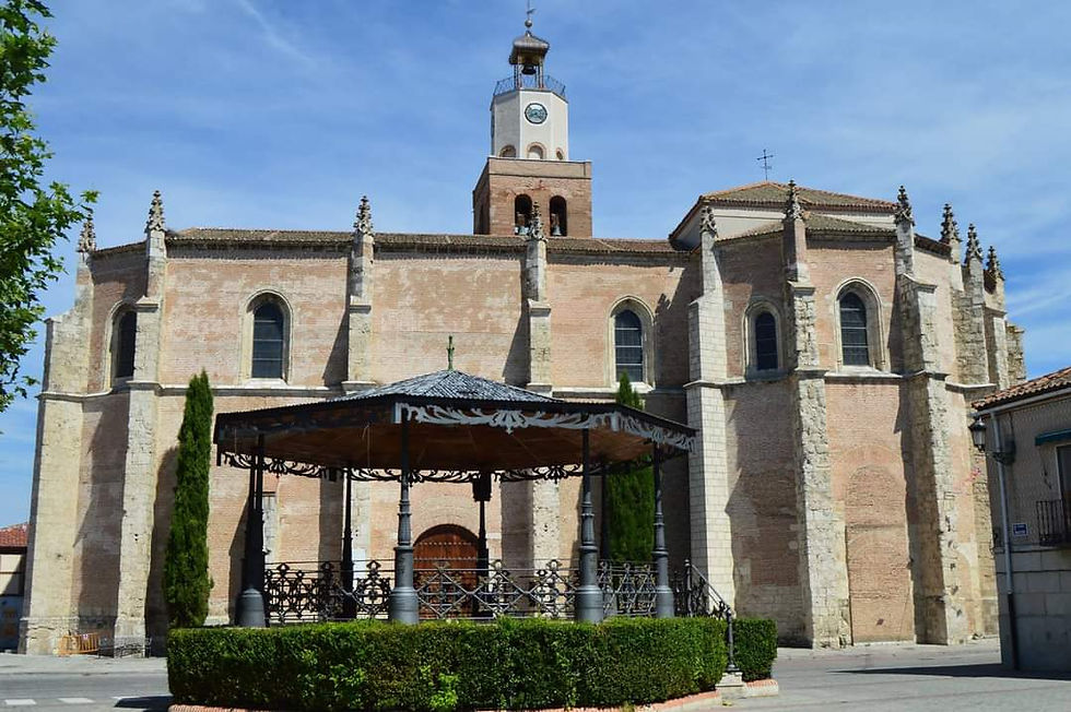 Iglesia de Santa María la Mayor de Coca