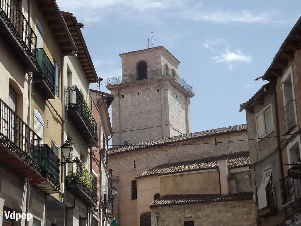 Iglesia-Museo de Santa María de Mediavilla de Peñafiel