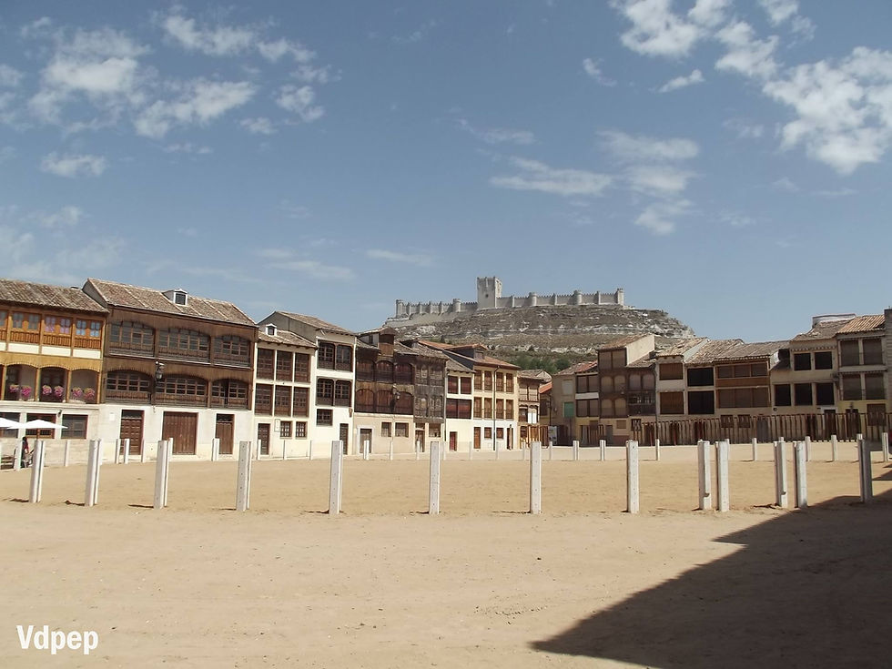 Plaza del Coso de Peñafiel