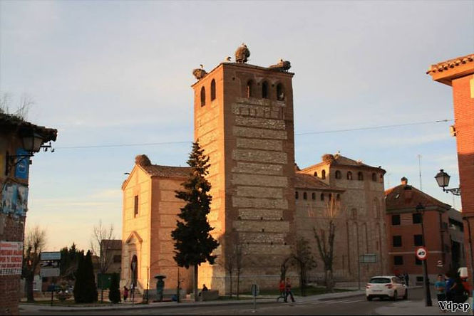 Iglesia de San Juan de Mojados