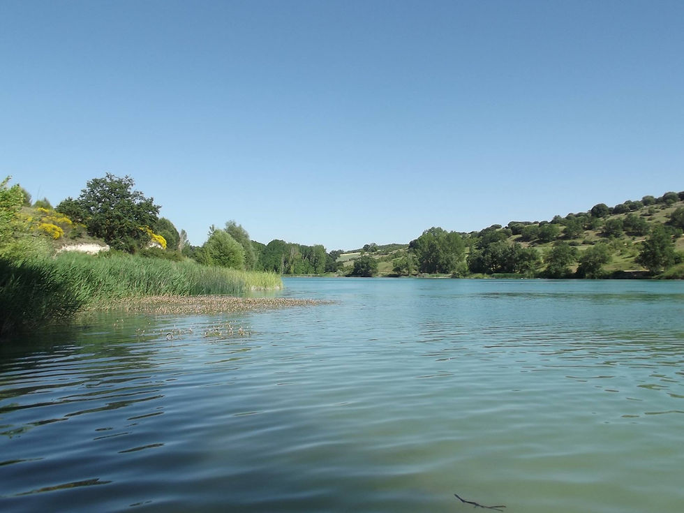 Embalse de Encinas de Esgueva