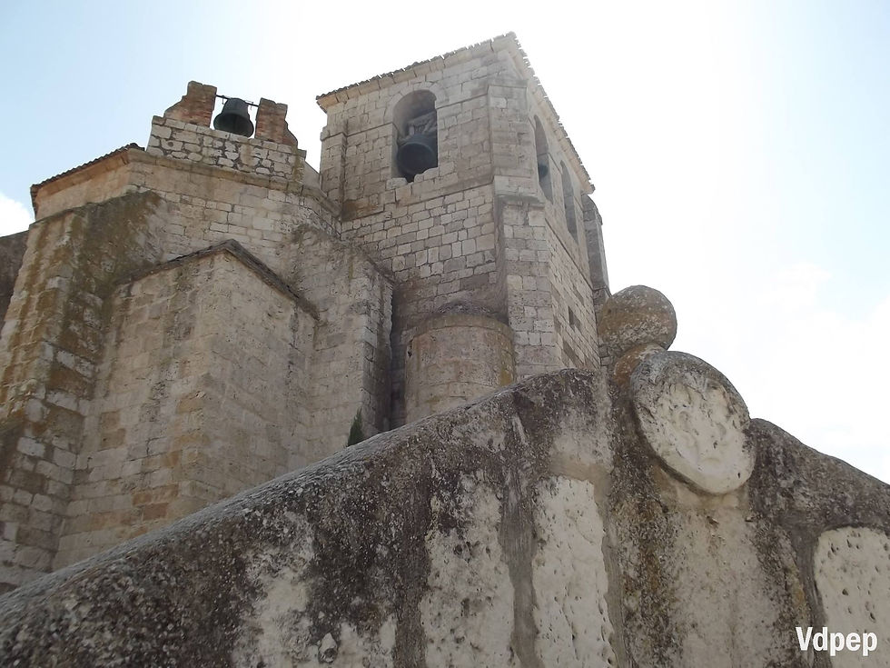 Iglesia de Curiel de Duero