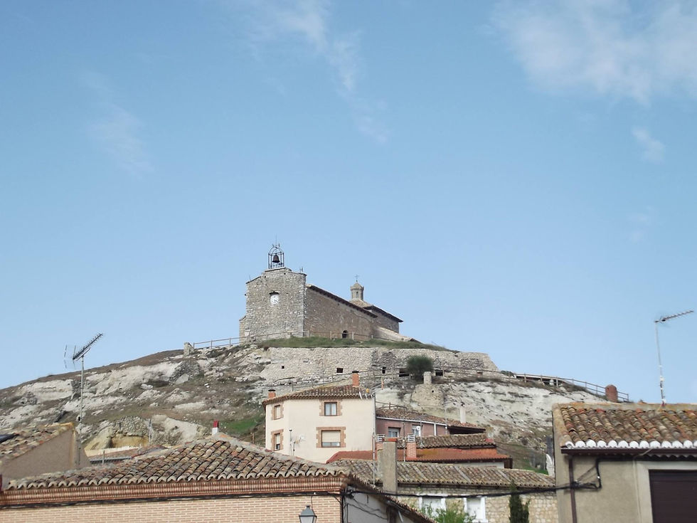 Ermita de Trigueros del Valle
