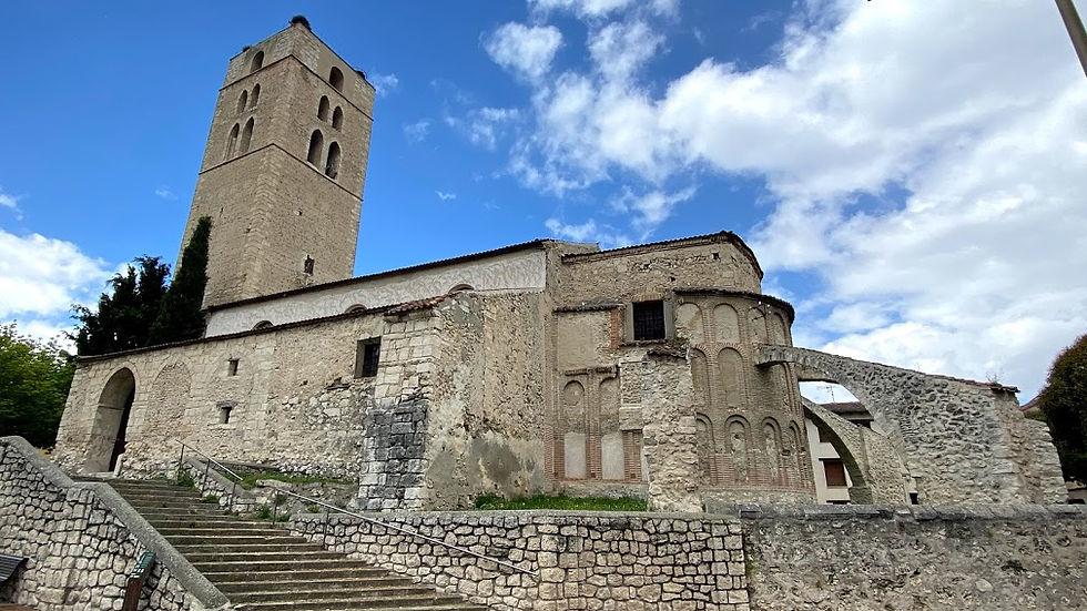 Iglesia de El Salvador de Cuéllar