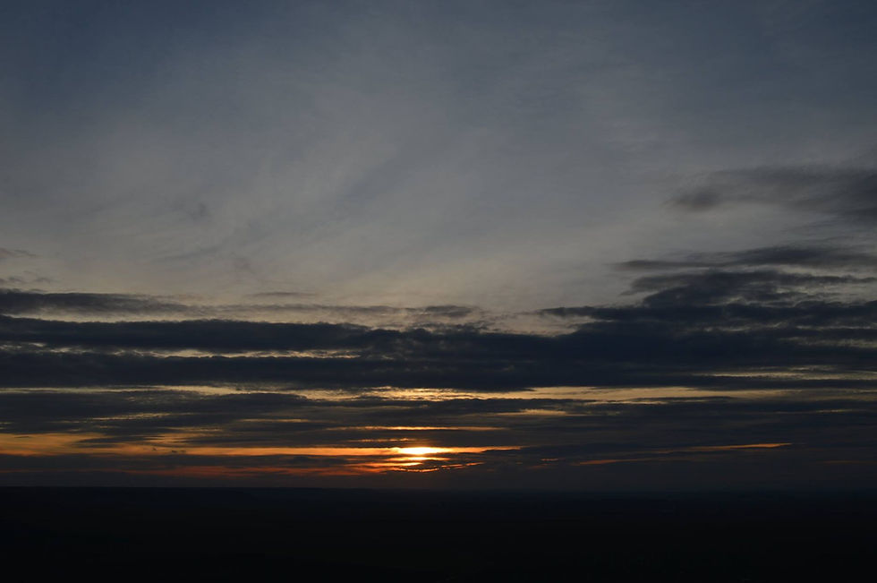 Atardecer en Urueña