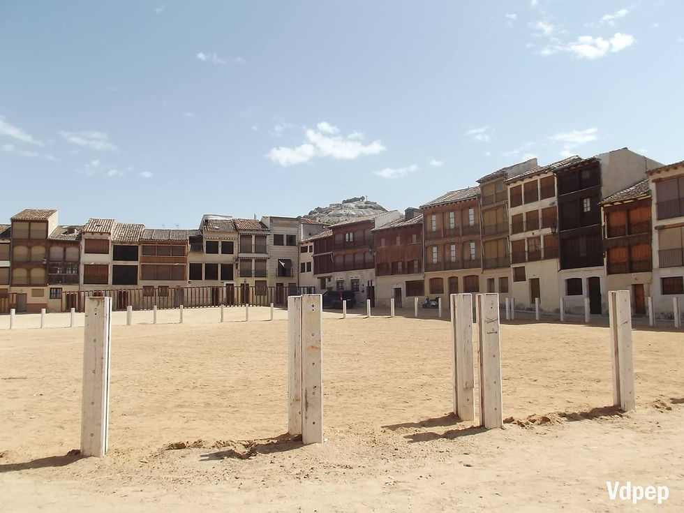 Plaza del Coso de Peñafiel