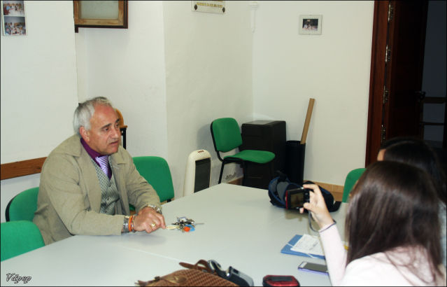 Entrevista al alcalde de Palazuelo de Vedija