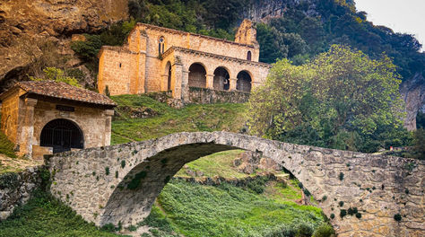 Tobera, un pequeño paraíso entre cascadas