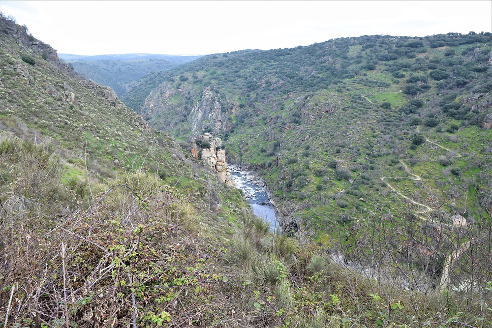 Los arribes del Agueda